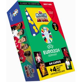 Karty TOPPS Match Attax Euro 2024 Mega puszka (1 zestaw)