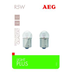 Żarówka samochodowa AEG Light Plus R5W (2 szt.)