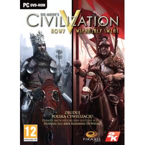 Kod aktywacyjny Gra PC Sid Meier's Civilization V Nowy Wspaniały Świat